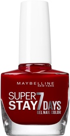 Лак для ногтей Maybelline Super Stay 7 Days Gel Color Cherry Sin, 10 мл