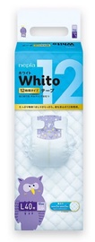 Whito Diapers Tape Type L 40