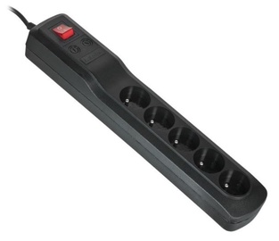 ActiveJet Surge Protector 5-Outlet 3m Black