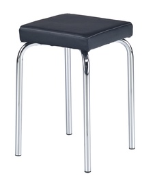 Halmar Stool Piri Dark Black