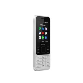 Mobiiltelefon Nokia 6300 4G, valge, 64MB/128MB