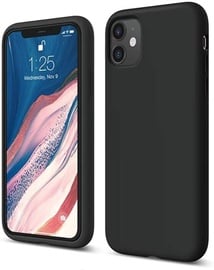 Mocco Liquid Silicone Soft Back Case Apple iPhone 12 / iPhone 12 Pro Black