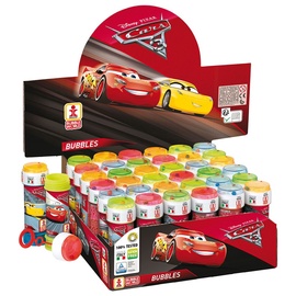 Muilo burbulai Cars, 60 ml