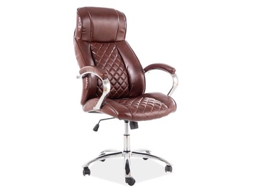 Biroja krēsls Signal Meble Q-557 Brown