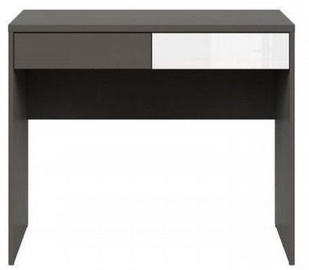 Rakstāmgalds Black Red White Graphic BIU2S/C, balta/pelēka