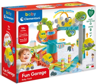 Autotrase Clementoni Fun Garage 17482