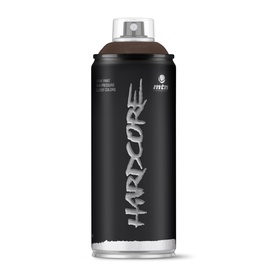 Krāsu aerosoli Montana Hardcore, preču zīmes, tumši brūns, 0.4 l