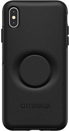Otterbox Otter Back Case With PopSocket For Apple iPhone XS Max Black