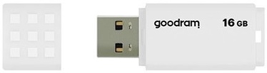 USB atmintinė Goodram UME 2, balta, 16 GB