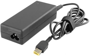 Qoltec Laptop AC Power Adapter For Lenovo Slim Tip 90W