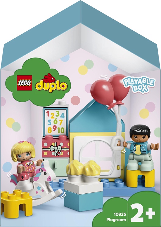 Конструктор LEGO Duplo Игровая комната 10925, 17 шт.