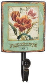 Home4you Wall Hanger Ventura Tulip 76308