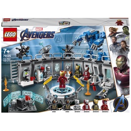 Konstruktors LEGO® Super Heroes Marvel Avengers Iron Man bruņu zāle 76125, 524 gab.