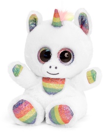 Pliušinis žaislas Keel Toys Animotsu Rainbow Unicorn, 25 cm