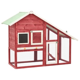 Клетка для грызунов VLX Rabbit Hutch, 1400 мм x 630 мм x 1200 мм