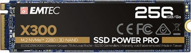 Emtec X300 Power Pro 256GB M.2 NVMe