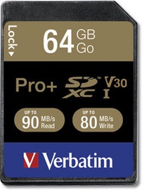 Mälukaart Verbatim, 64 GB