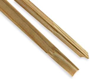 Apdares leņķis, priežu, 2750 mm x 12 mm