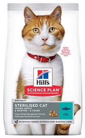 Hill's Science Plan Sterilised Cat Young Adult Food w/ Tuna 10kg