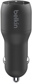Lādētājs Belkin, 2 x USB, 1 m, melna