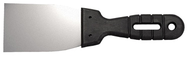 Špakteļlāpstiņa nerūsējoša tērauda 8cm, ar pvc rokturi