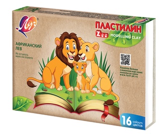 Plastilinas Zoo 29C 1723-08 16 spalvų