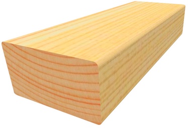 Höövellatt 30x55x2700mm okstega sõrmjätkatud mänd