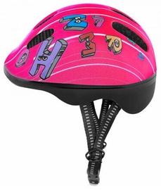 Шлем Spokey Biker 5, розовый, 440 - 480 мм
