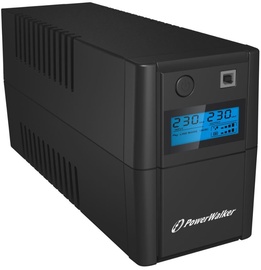 UPS sprieguma stabilizators PowerWalker UPS VI 850 SHL FR