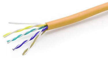 Gembird CAT 5e UTP Outdoor Cable Yellow 305m