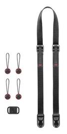 Ремешок камеры Peak Design Leash Camera Strap Coal, 145 см, черный