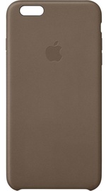 Apple Case for iPhone 6 Plus Leather Olive Brown