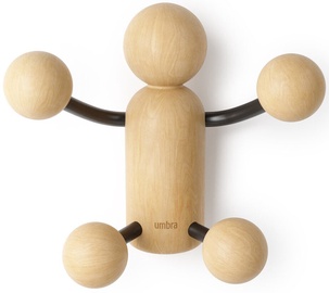 Вешалка для одежды Umbra Woody Black/ Natural