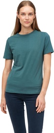 Audimas Womens Stretch Cotton T-shirt Mallard Green XL