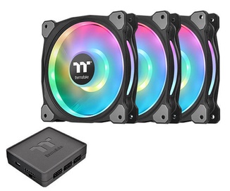 Thermaltake Riing Duo 12 LED RGB TT Premium Edition 120mm 3 Pack