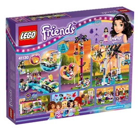 Konstruktors LEGO Friends Amusement Park Roller Coaster 41130 41130