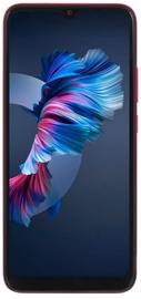 Mobilais telefons Ulefone Note 10, sarkana, 2GB/32GB