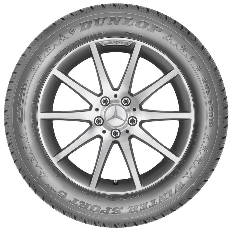 Ziemas riepa Dunlop SP Winter Sport 5 SUV 255/55/R19, 111-V-240 km/h, XL, C, B, 71 dB