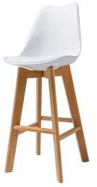 Signal Meble Kris H-1 Bar Stool White