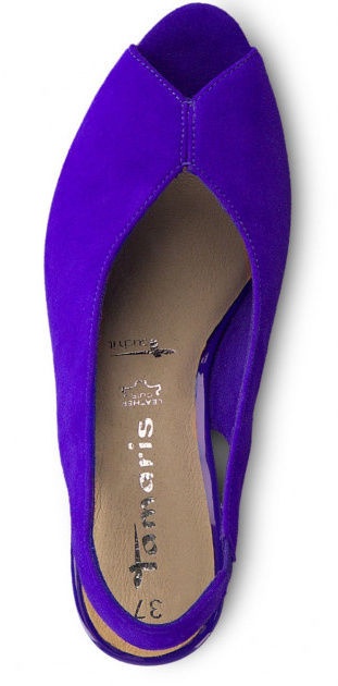 Ботинки Tamaris, фиолетовый, 41