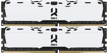 Goodram IRDM X 16GB 3000MHz CL16 DDR4 White KIT OF 2 IR-XW3000D464L16S/16GDC