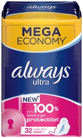 Always Ultra Super Plus Pads 32pcs