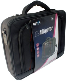 Natec Alligator 15.4-15.6 Black