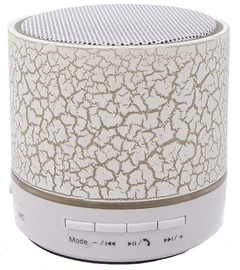 JamBox Quake Bluetooth Speaker White