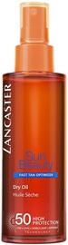 Apsauginis kūno aliejus nuo saulės Lancaster Sun Beauty Dry Oil Fast Tan Optimizer SPF50, 150 ml