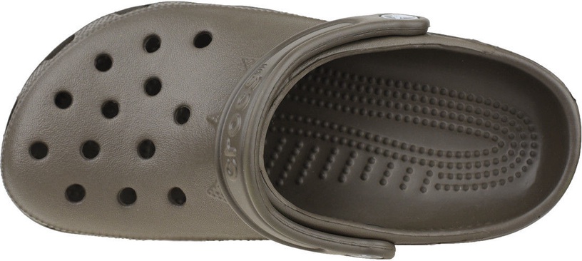 Шлепанцы Crocs, коричневый, 34