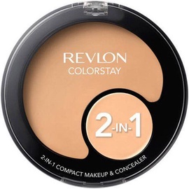 Revlon Colorstay 2-in-1 Compact Makeup & Concealer 12.3g 200