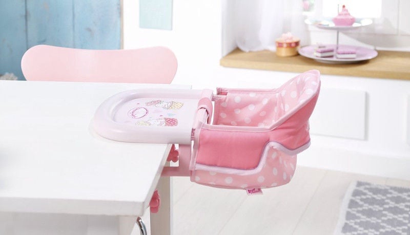 baby annabell feeding chair