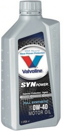 Машинное масло Valvoline 0W - 40, синтетический, для легкового автомобиля, 1 л
