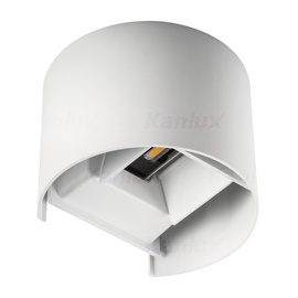 Valgusti Kanlux REKA LED EL 7W-O-W 28993, 7W, LED, IP54, valge